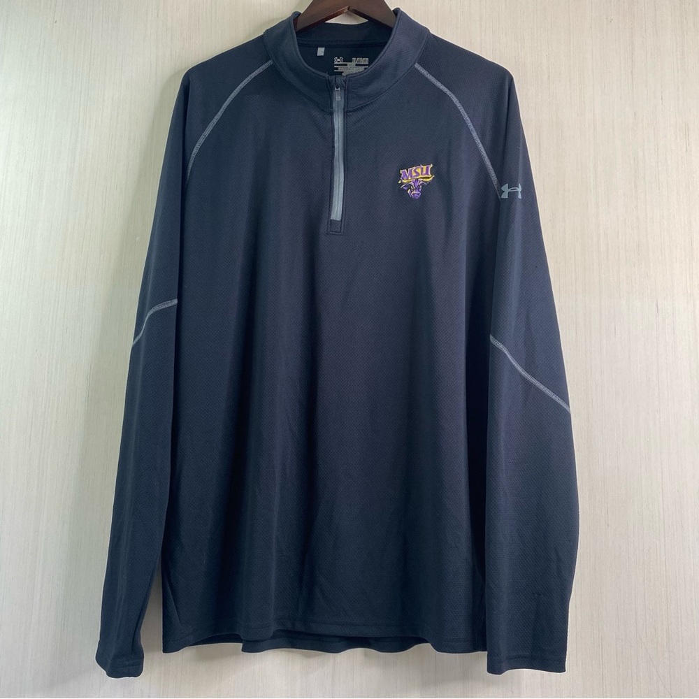 Under Armour Minnesota State University MSU 1/4 Zip Long Sleeve Pullover XL